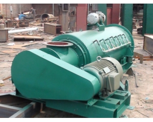 BDSZ型粉塵加濕攪拌機