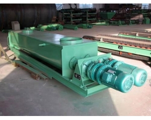 雙軸粉塵加濕攪拌機