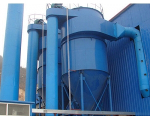 ZC-Ⅱ/Ⅲ型機(jī)械回轉(zhuǎn)反吹扁布袋除塵器